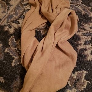 Beige Infinity Scarf